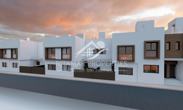 New build - Town House - San Javier - pueblo