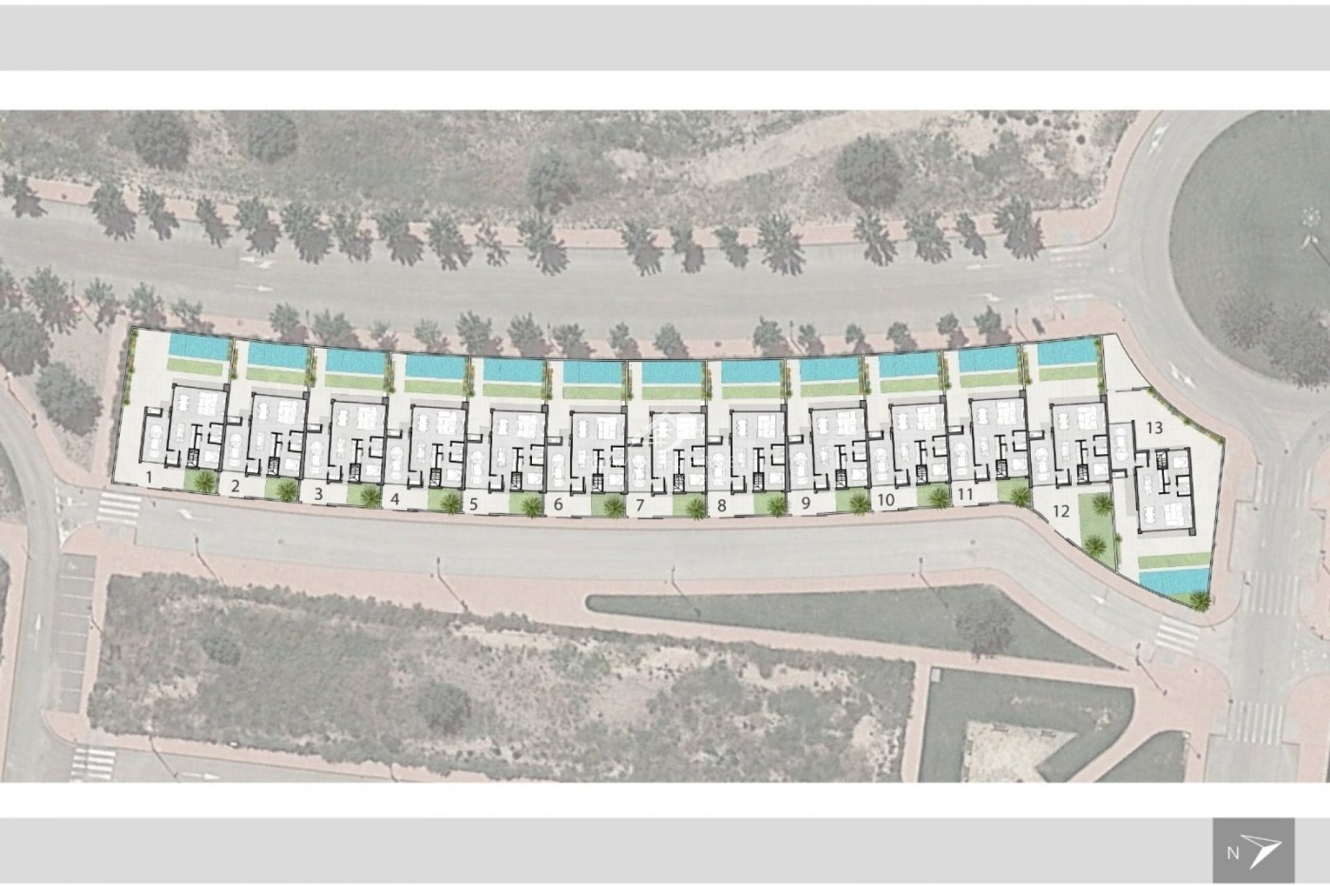 New build - Town House - San Javier - Santiago De La Ribera