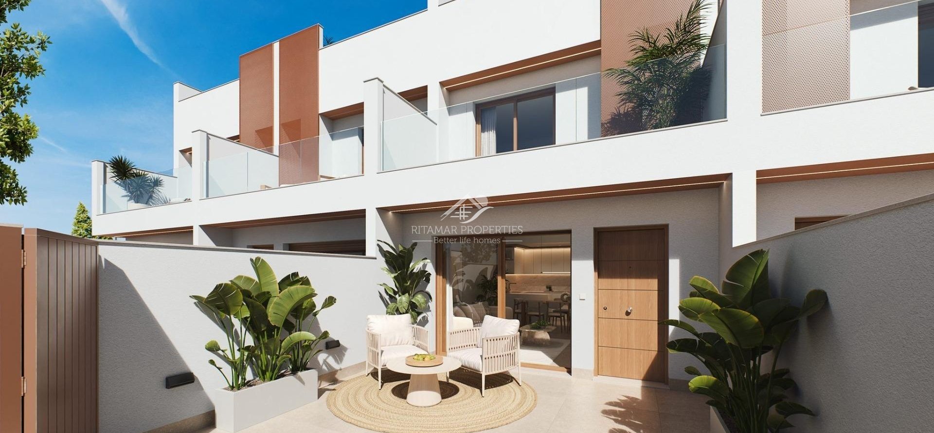 New build - Town House - San Pedro del Pinatar - Pueblo