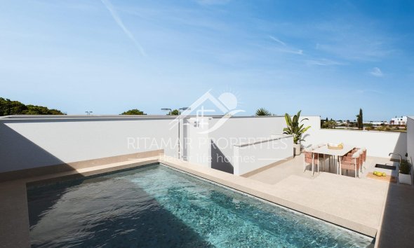 New build - Town House - San Pedro del Pinatar - Pueblo