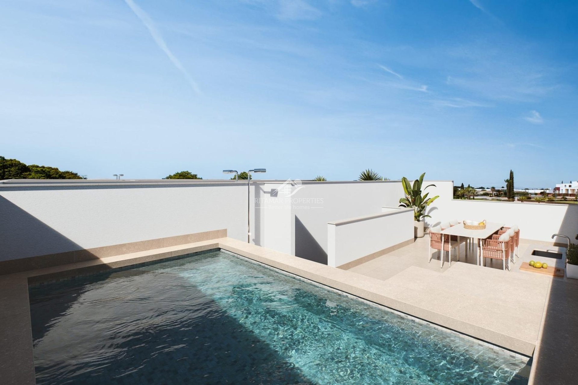 New build - Town House - San Pedro del Pinatar - Pueblo