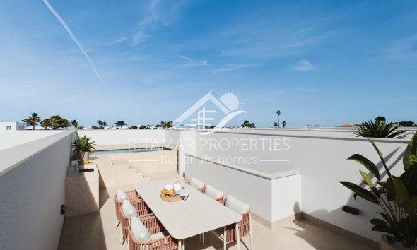 New build - Town House - San Pedro del Pinatar - Pueblo