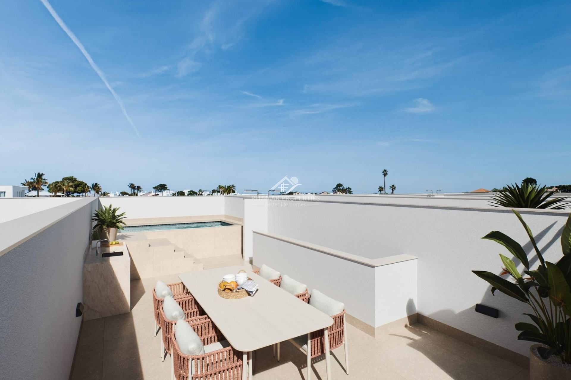 New build - Town House - San Pedro del Pinatar - Pueblo