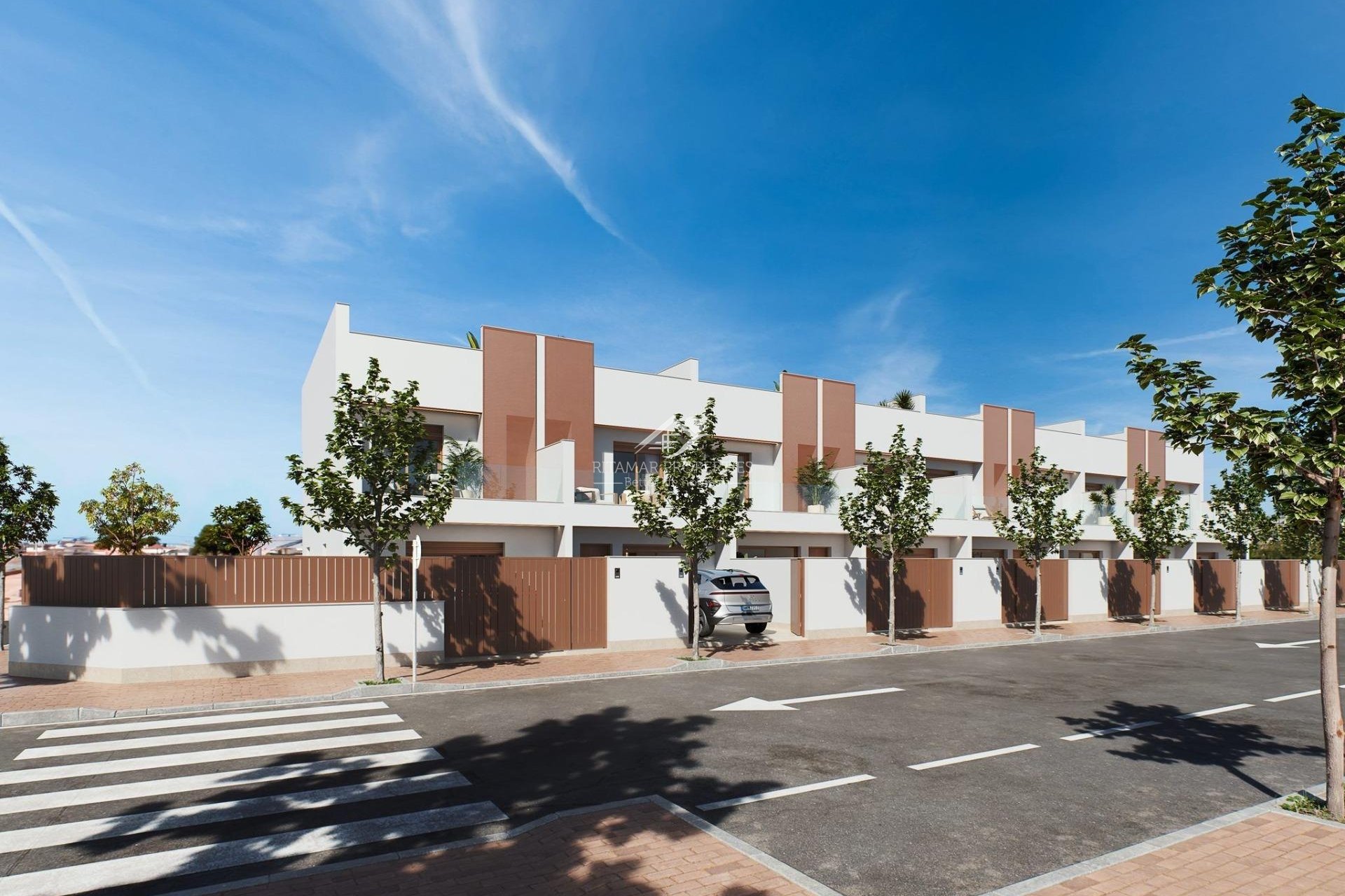 New build - Town House - San Pedro del Pinatar - Pueblo