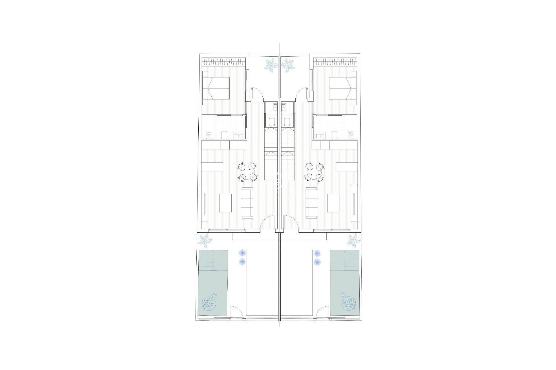 New build - Town House - Torre Pacheco - pueblo