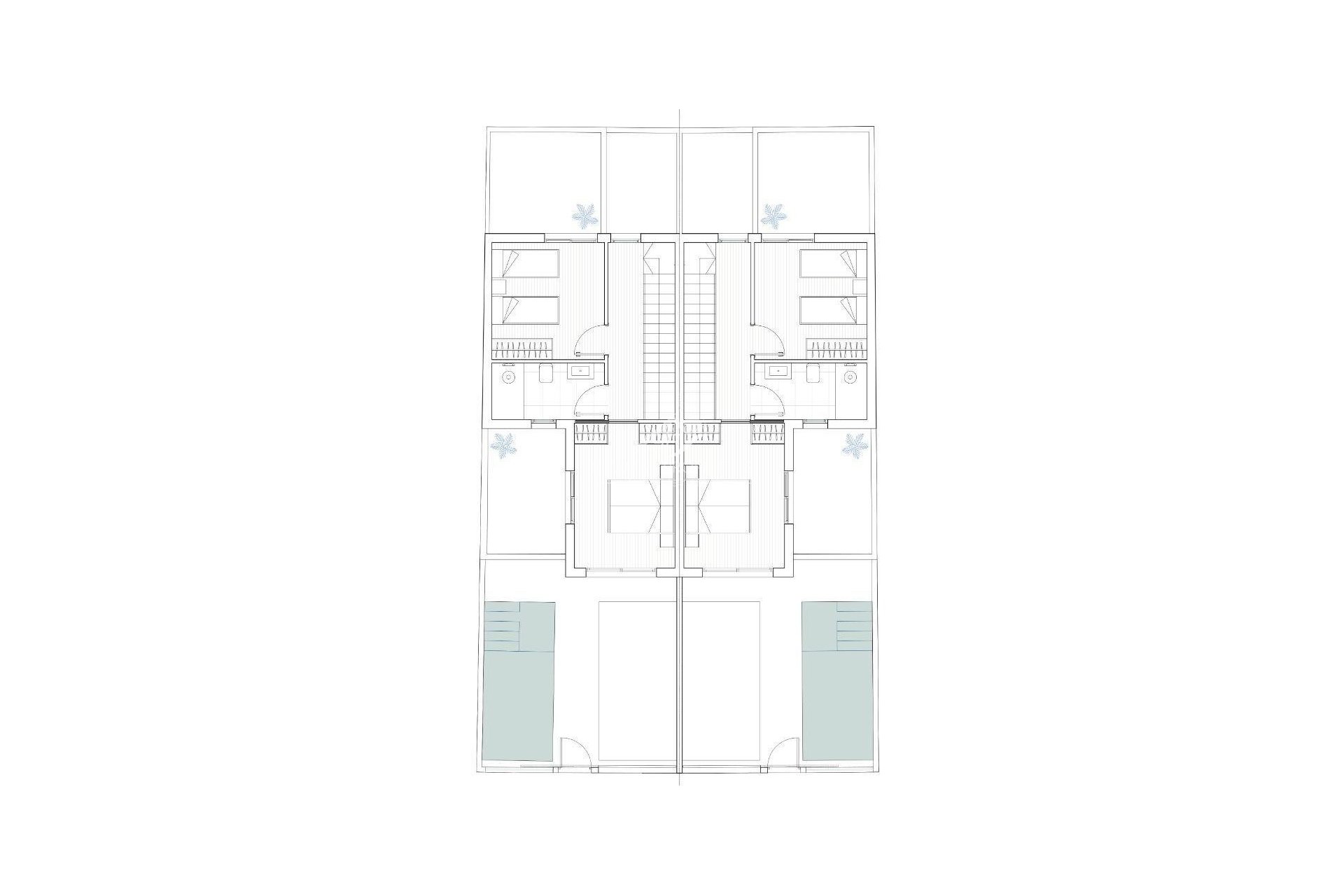 New build - Town House - Torre Pacheco - pueblo