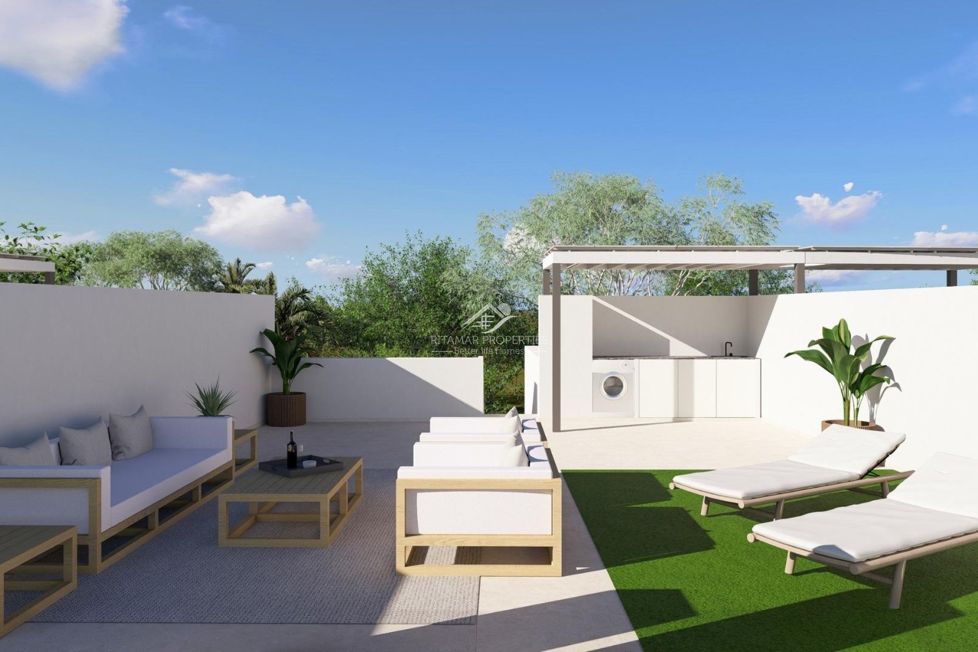 New build - Town House - Torre Pacheco - Roldán