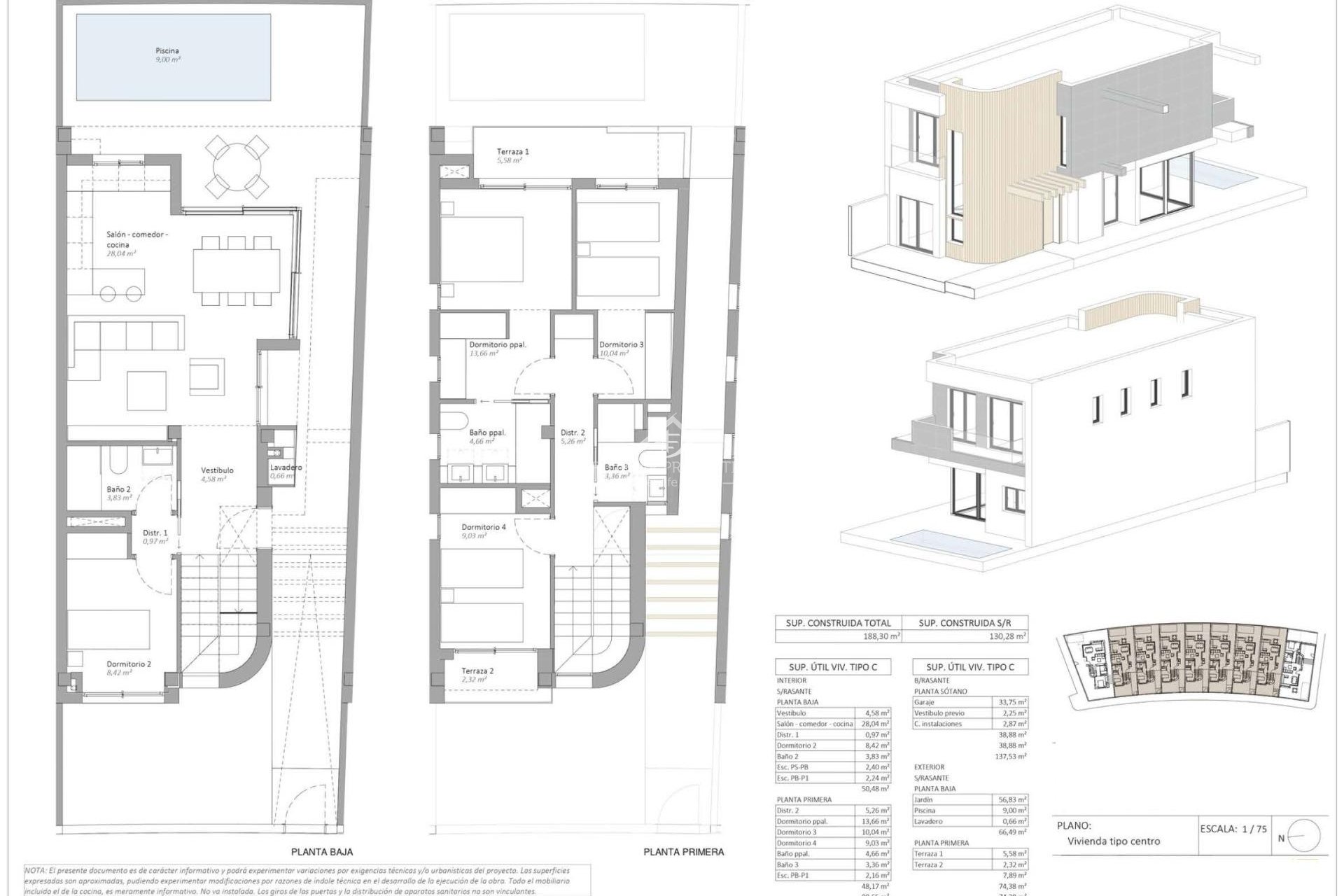 New build - Villa - Águilas - Los Jardines