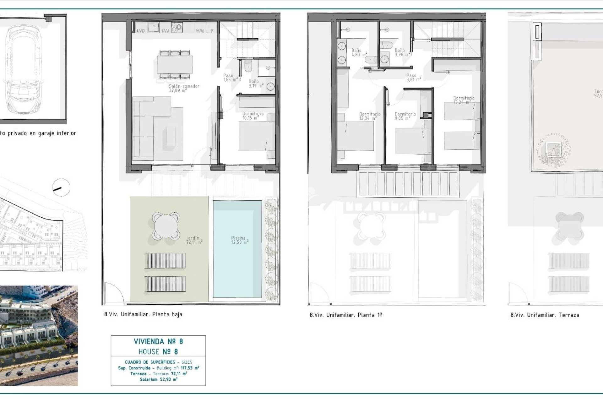New build - Villa - Águilas - Playa del Hornillo