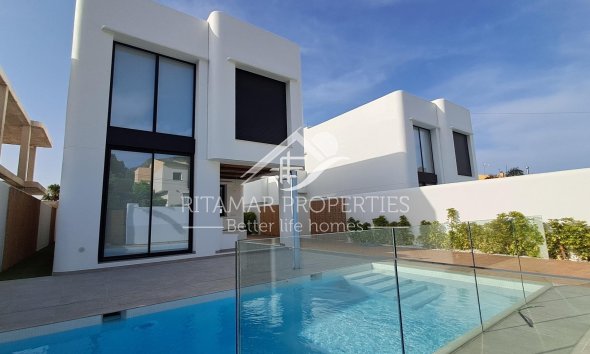 New build - Villa - Alfas del Pi - Albir Alto