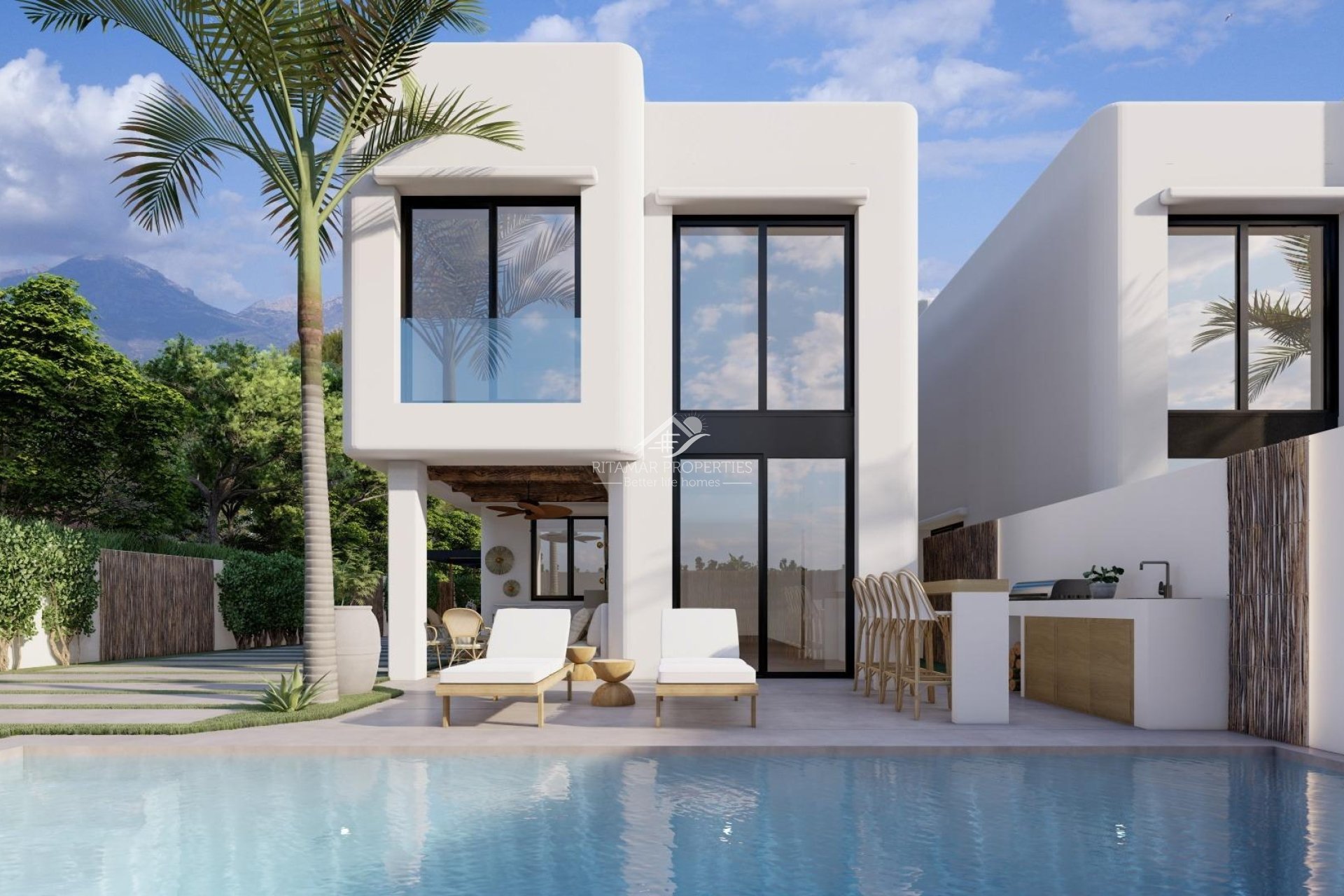 New build - Villa - Alfas del Pi - Albir Alto