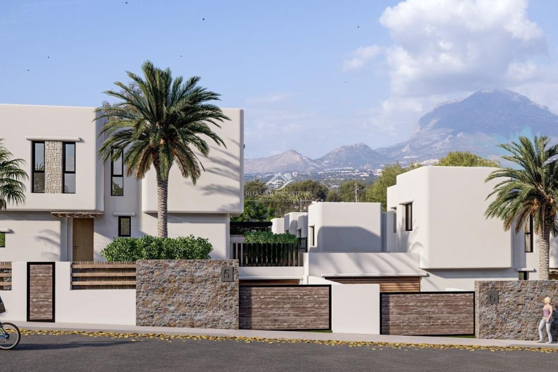 New build - Villa - Alfas del Pi - Albir Alto
