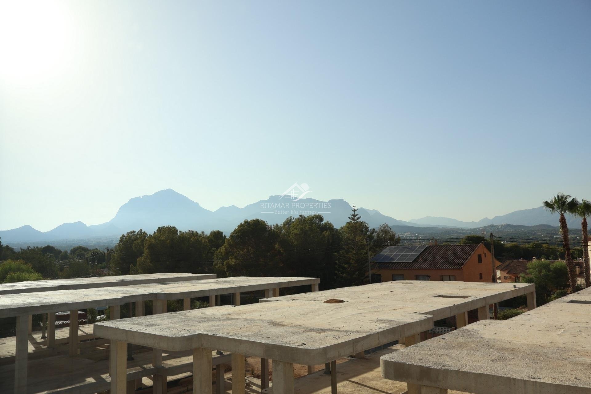 New build - Villa - Alfas del Pi - Albir Alto