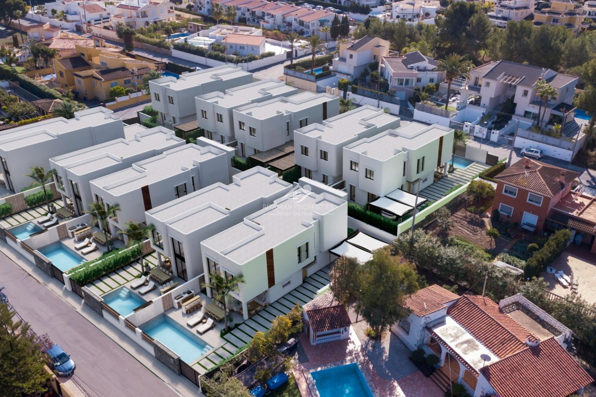 New build - Villa - Alfas del Pi - Albir Alto