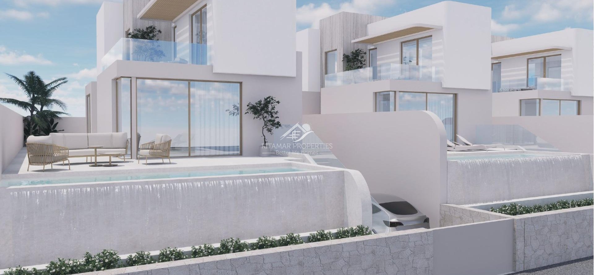 New build - Villa - Algorfa - Castillo De Montemar