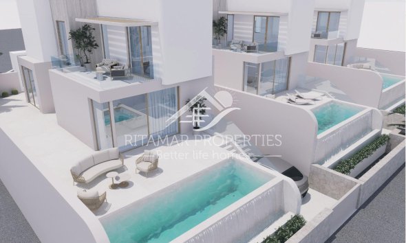 New build - Villa - Algorfa - Castillo De Montemar