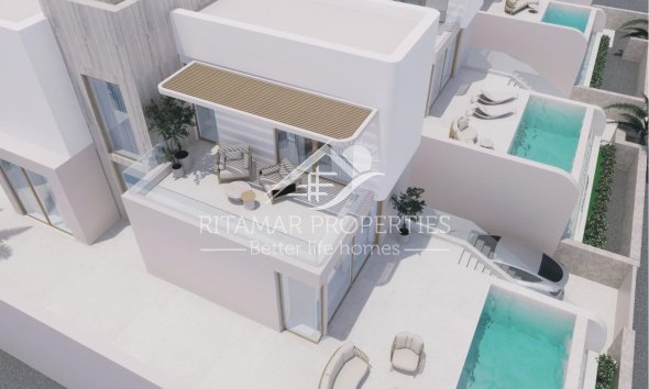 New build - Villa - Algorfa - Castillo De Montemar