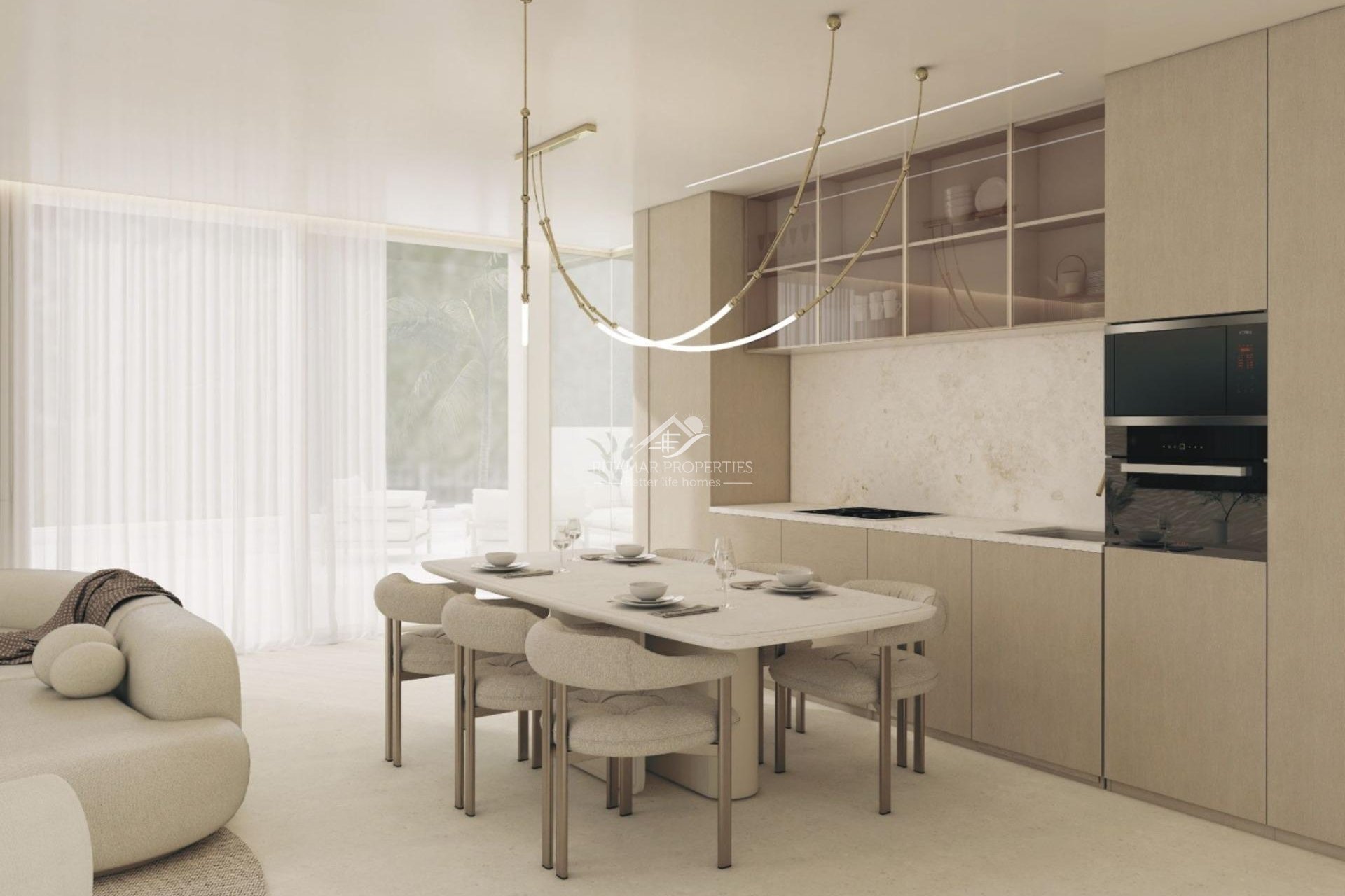 New build - Villa - Algorfa - Castillo De Montemar