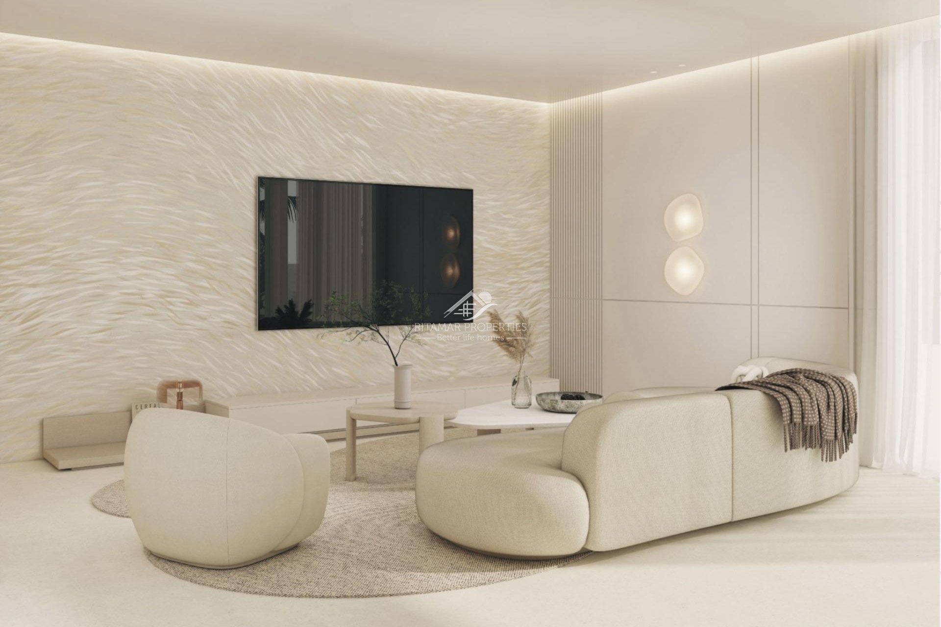 New build - Villa - Algorfa - Castillo De Montemar