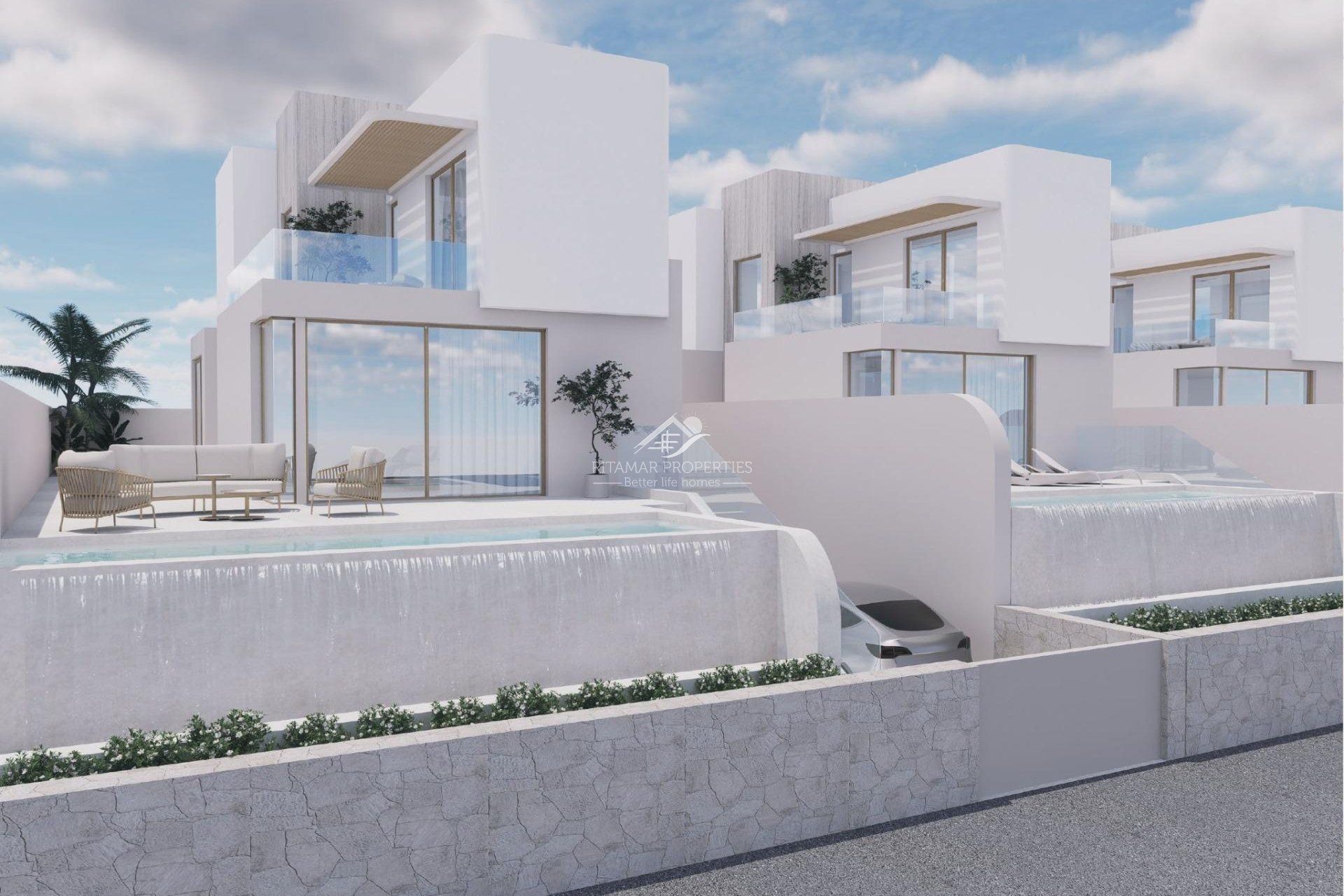 New build - Villa - Algorfa - Castillo De Montemar
