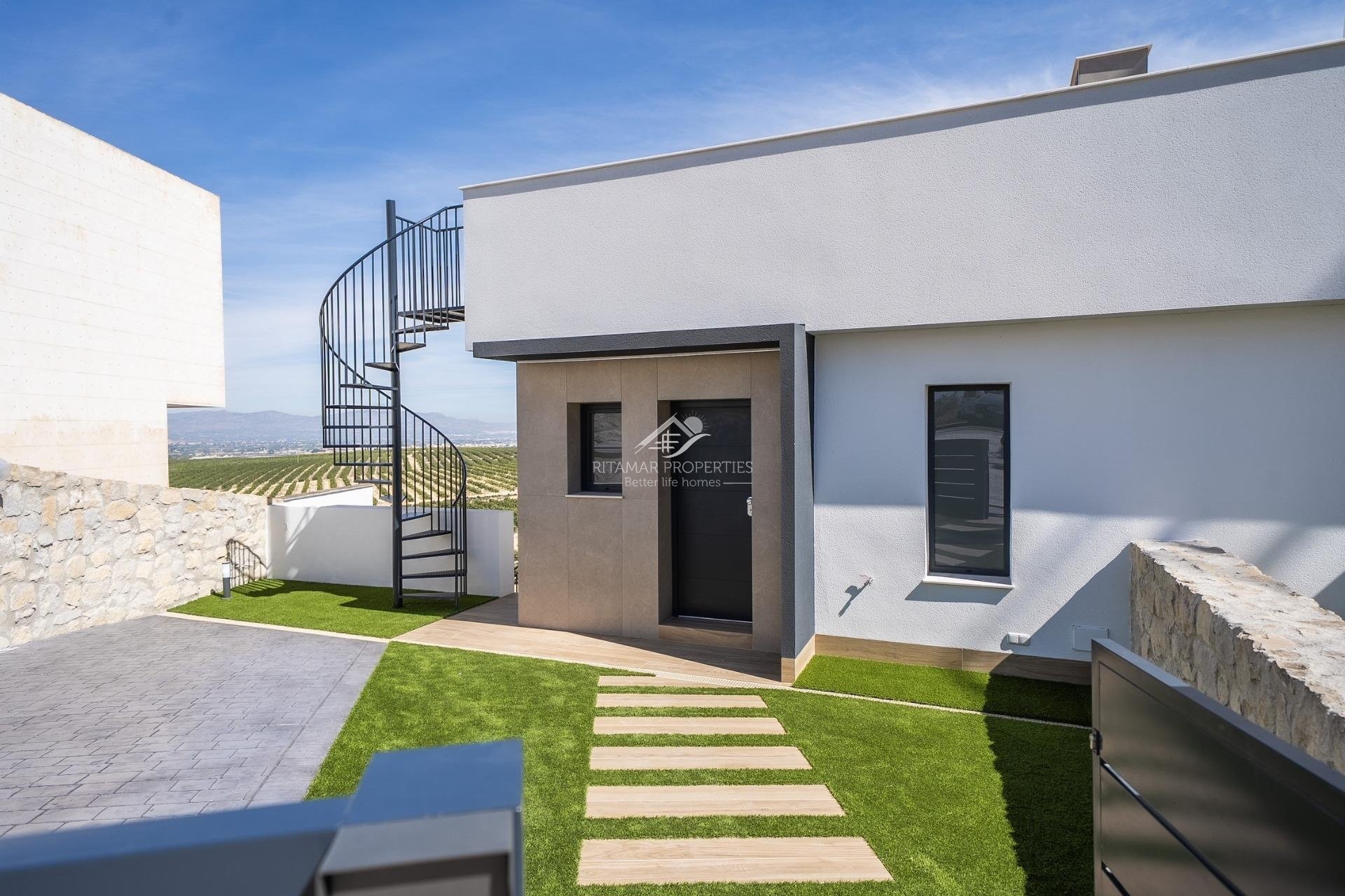 New build - Villa - Algorfa - La Finca Golf