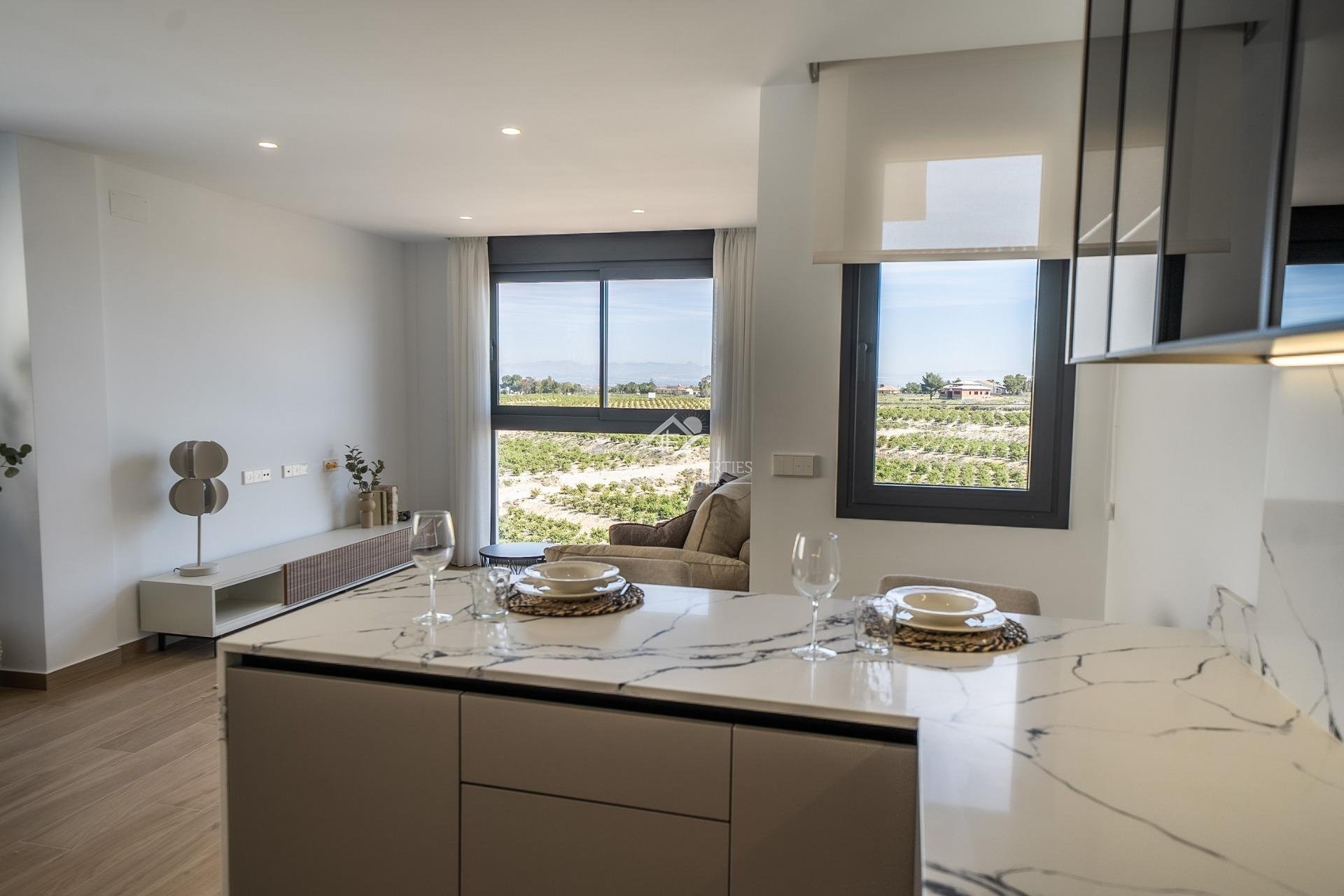 New build - Villa - Algorfa - La Finca Golf