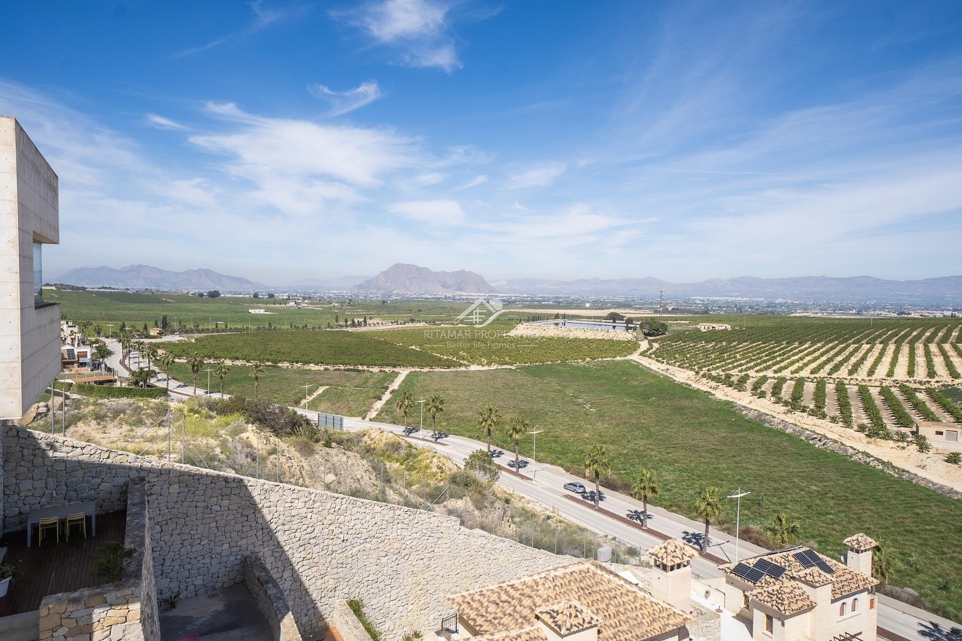New build - Villa - Algorfa - La Finca Golf