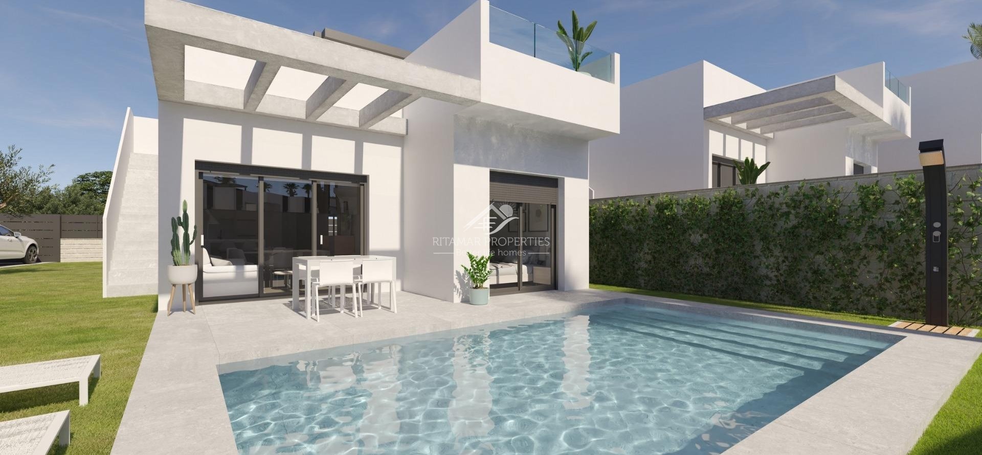 New build - Villa - Algorfa - La Finca Golf