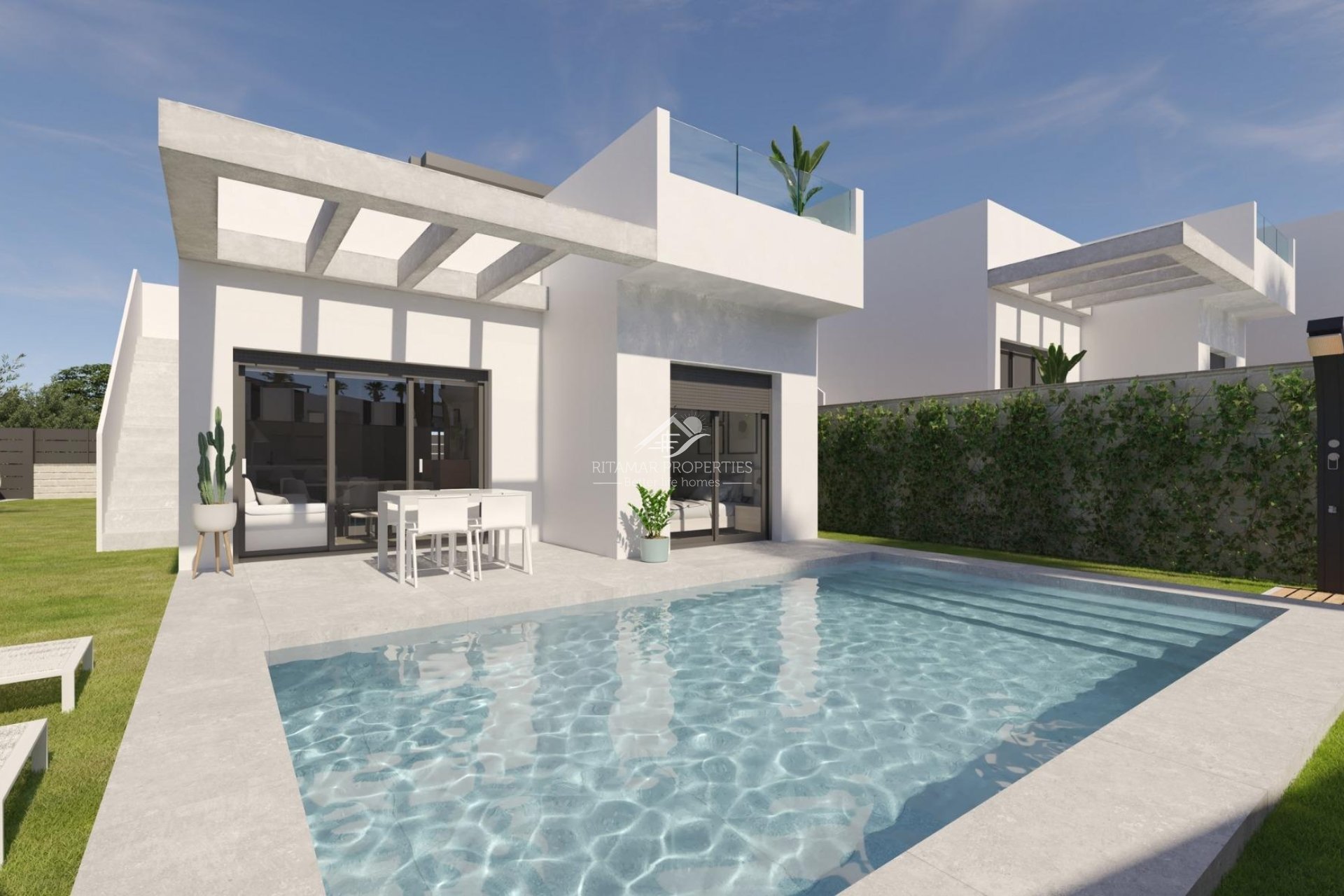 New build - Villa - Algorfa - La Finca Golf