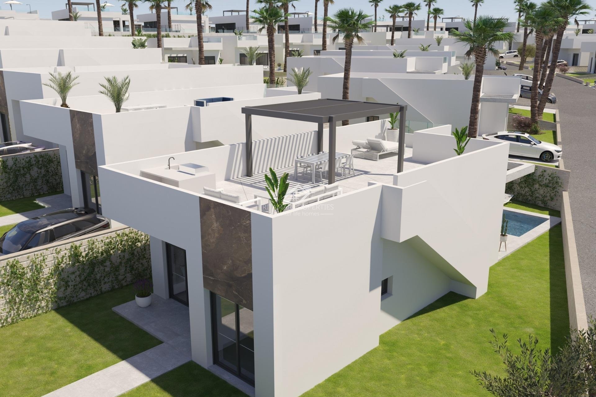 New build - Villa - Algorfa - La Finca Golf