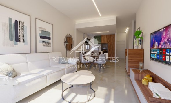 New build - Villa - Algorfa - La Finca Golf
