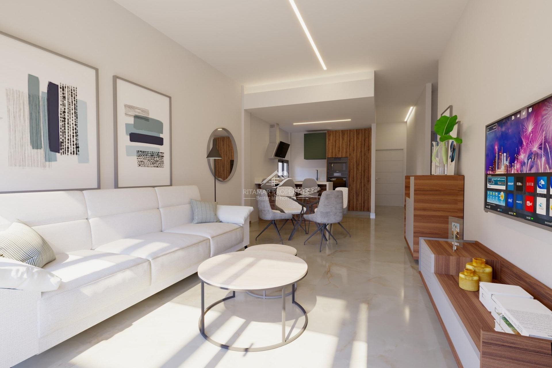 New build - Villa - Algorfa - La Finca Golf