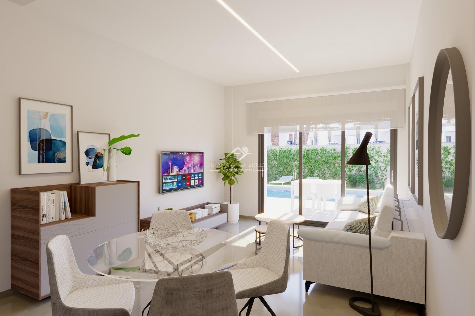 New build - Villa - Algorfa - La Finca Golf
