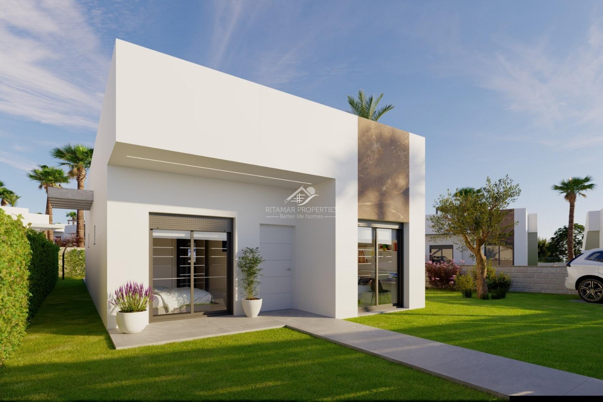 New build - Villa - Algorfa - La Finca Golf