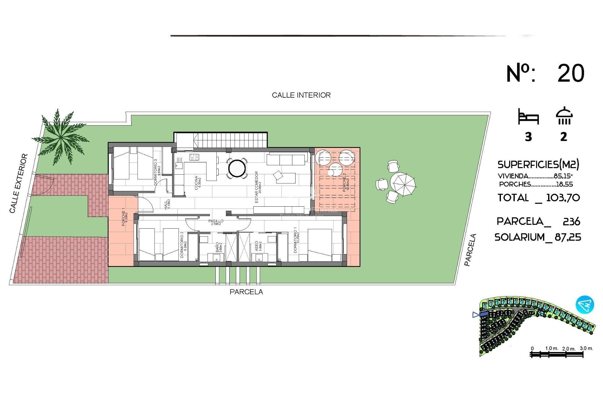 New build - Villa - Algorfa - La Finca Golf