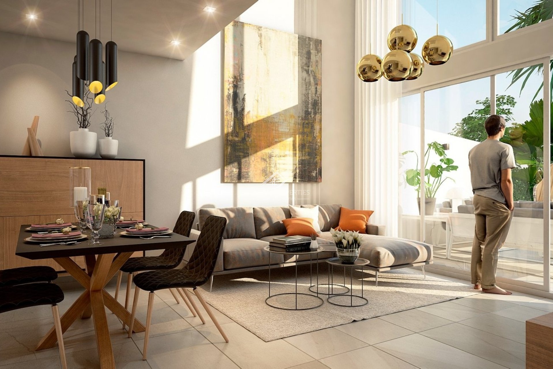 New build - Villa - Algorfa - La Finca Golf