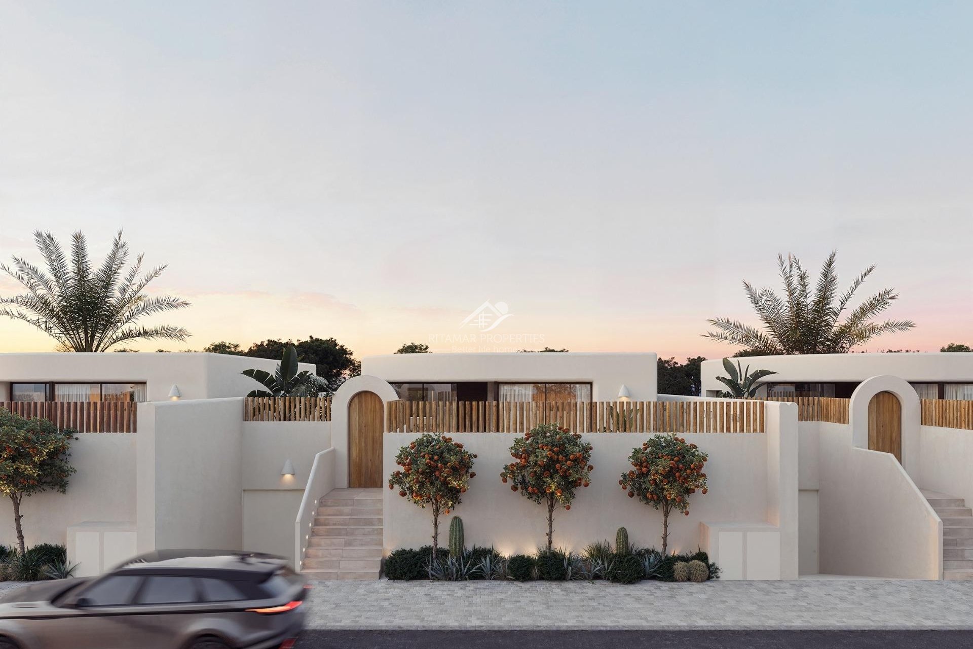 New build - Villa - Algorfa - La Finca Golf