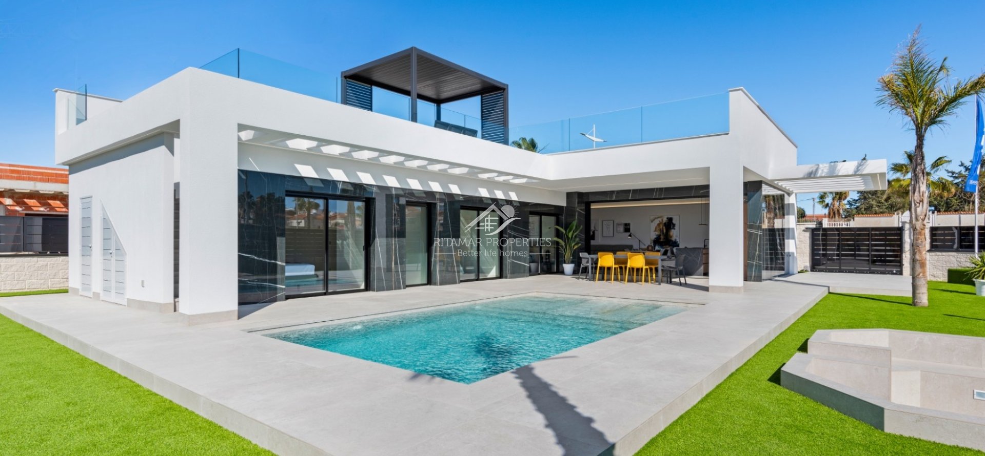 New build - Villa - Algorfa - La Finca Golf