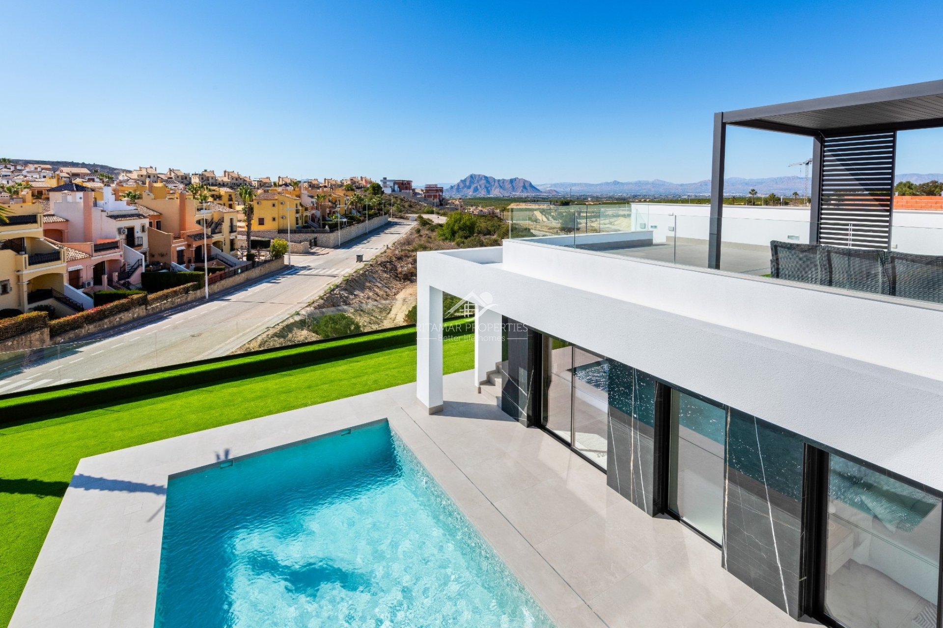 New build - Villa - Algorfa - La Finca Golf