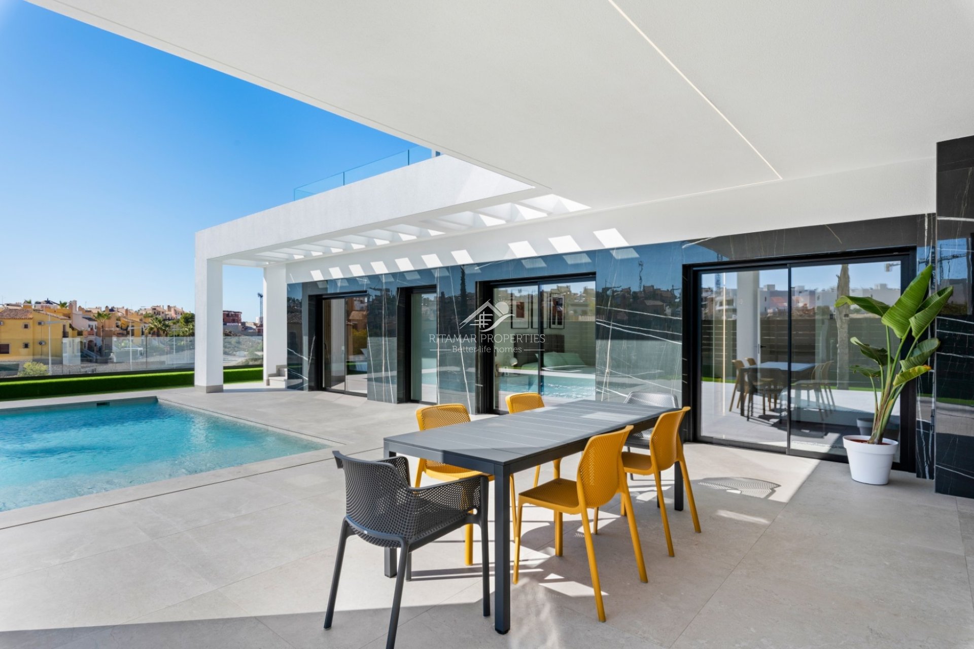 New build - Villa - Algorfa - La Finca Golf