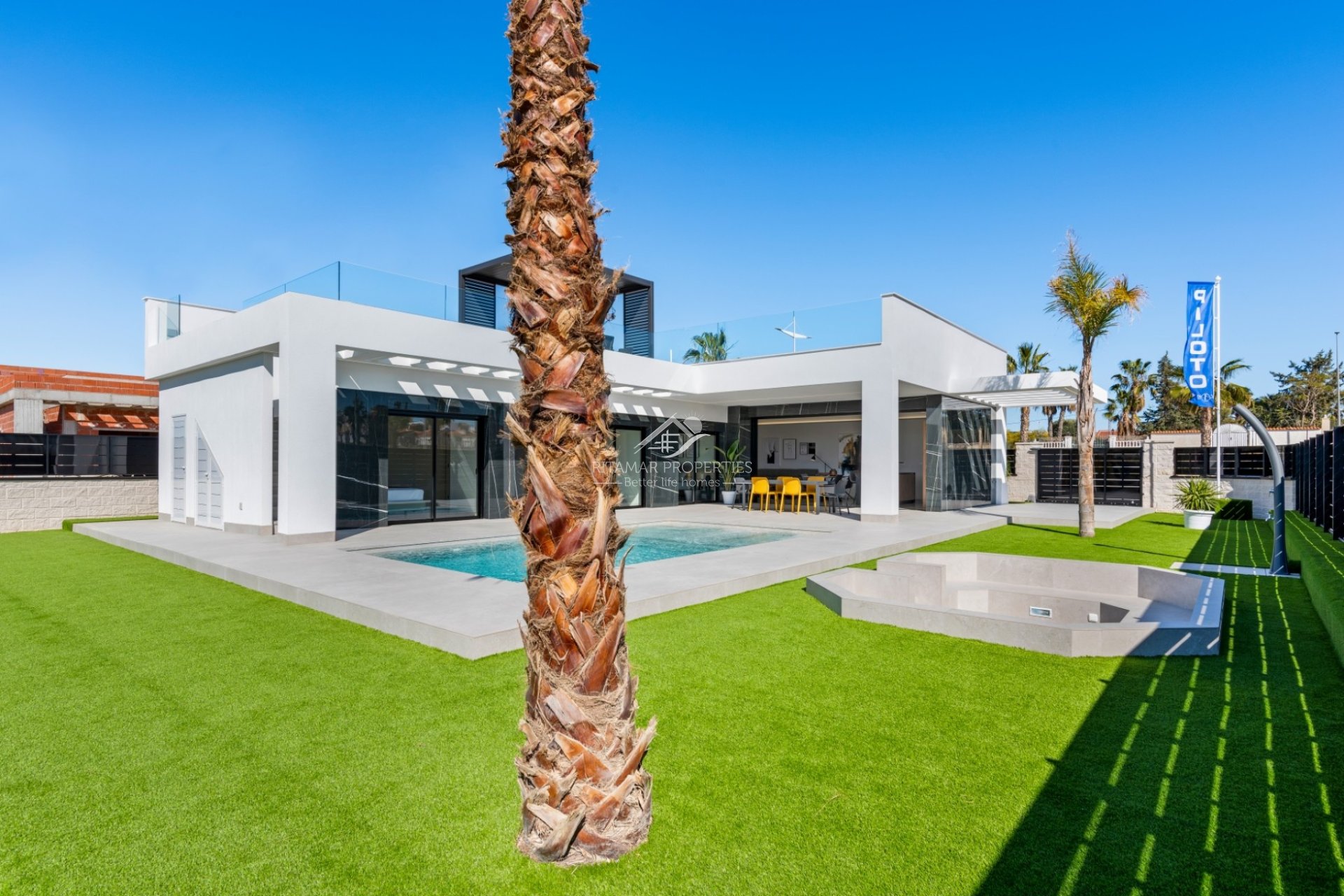 New build - Villa - Algorfa - La Finca Golf