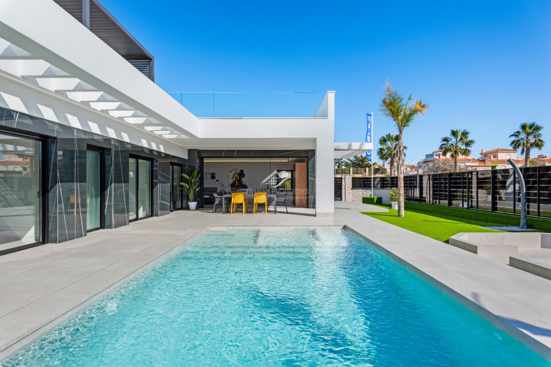 New build - Villa - Algorfa - La Finca Golf