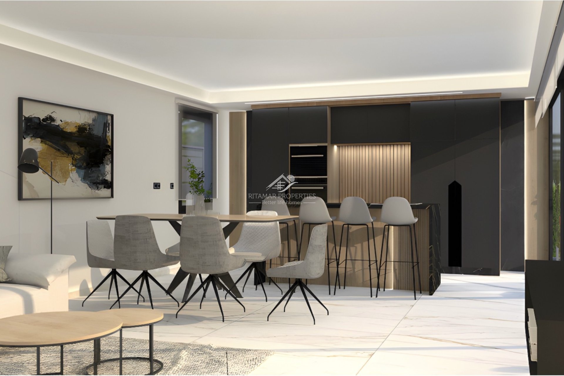 New build - Villa - Algorfa - La Finca Golf