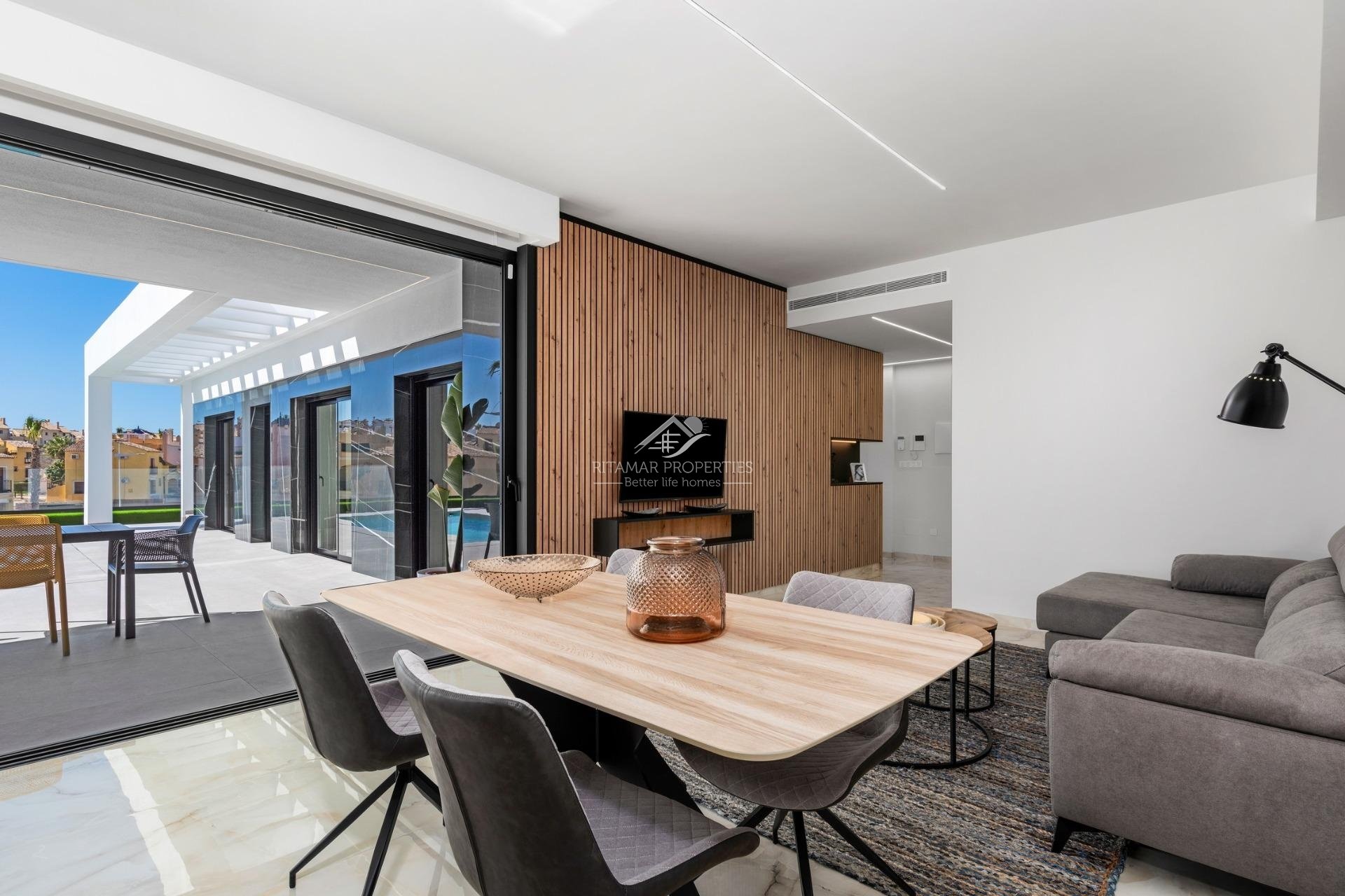 New build - Villa - Algorfa - La Finca Golf