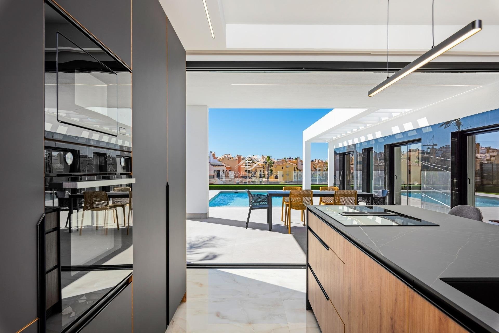 New build - Villa - Algorfa - La Finca Golf