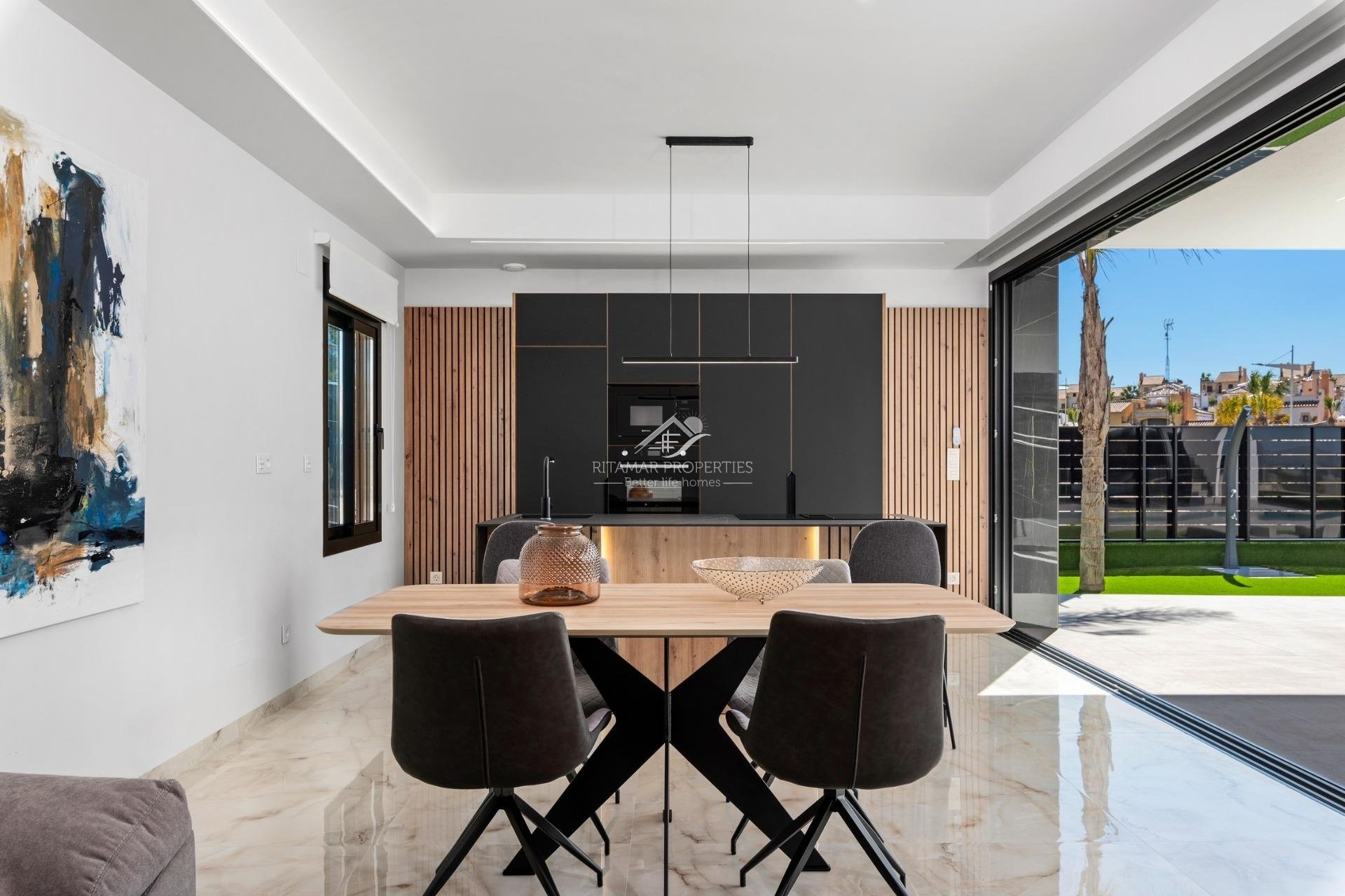 New build - Villa - Algorfa - La Finca Golf