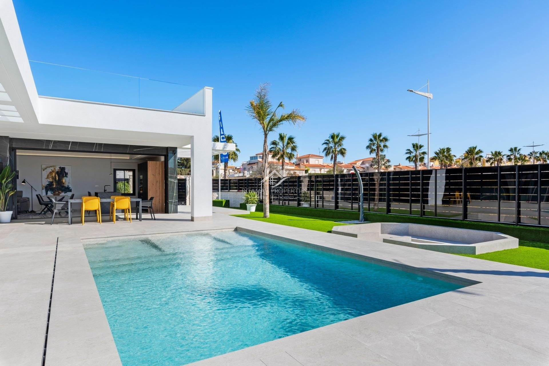 New build - Villa - Algorfa - La Finca Golf