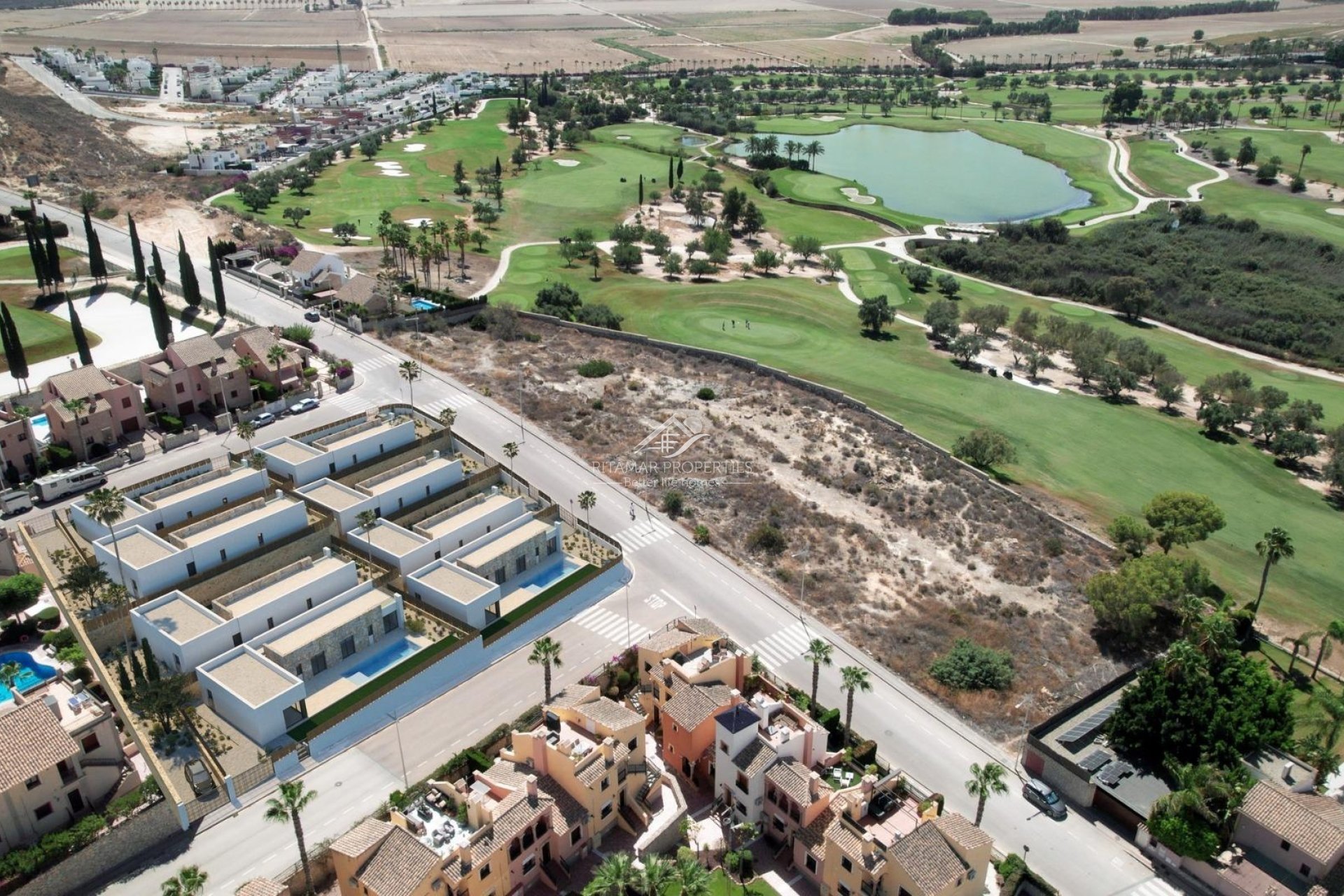 New build - Villa - Algorfa - La Finca Golf