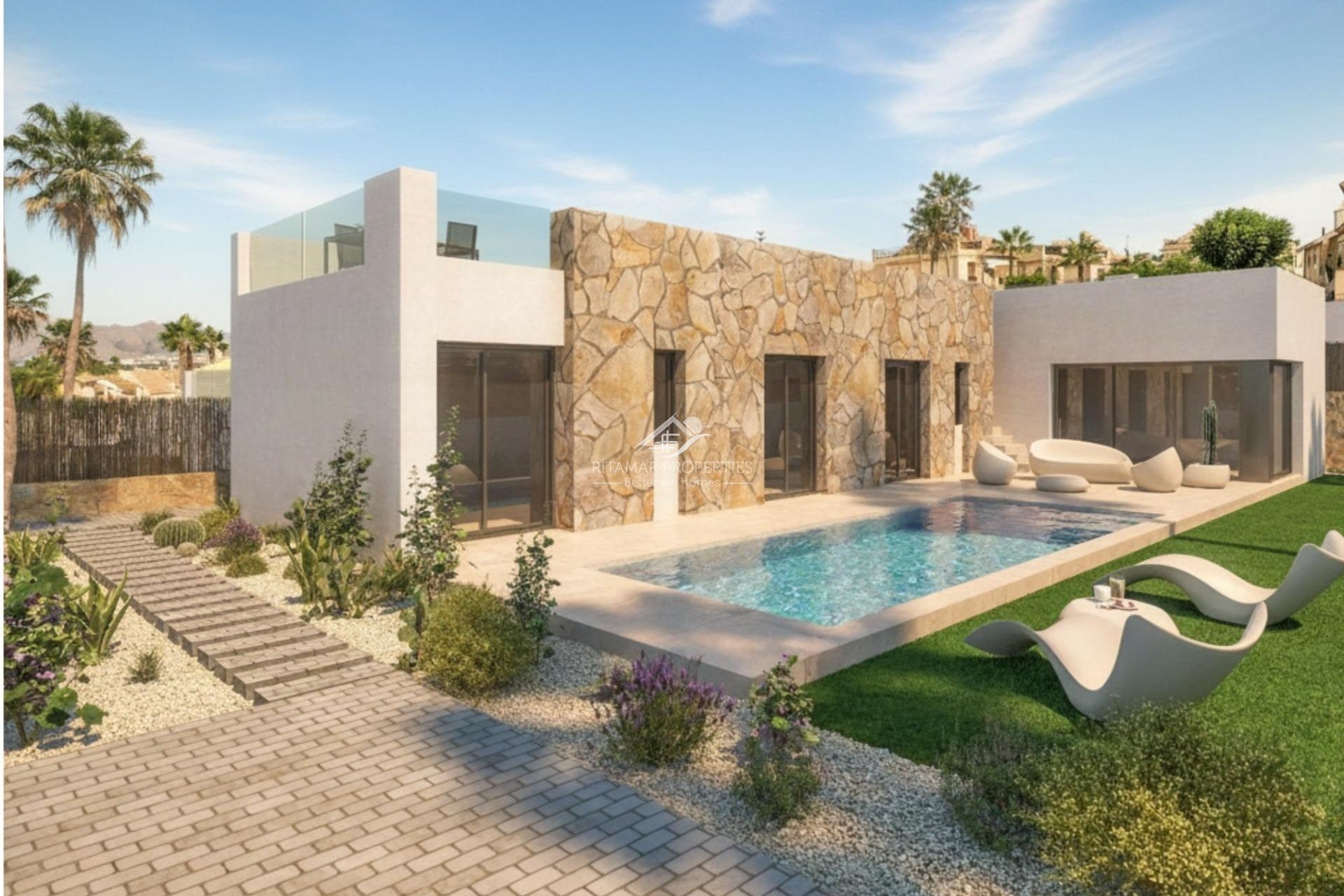 New build - Villa - Algorfa - La Finca Golf