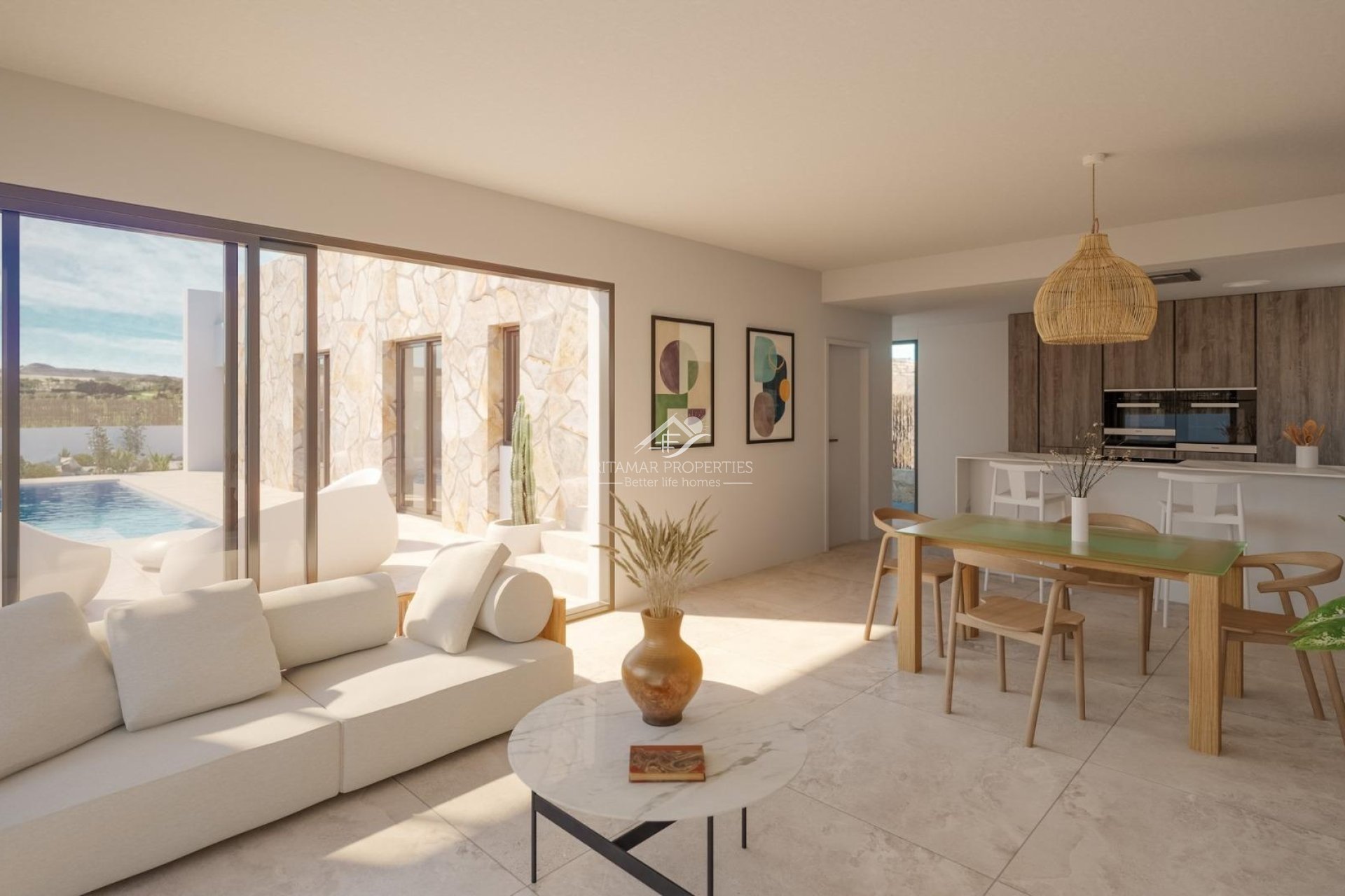 New build - Villa - Algorfa - La Finca Golf